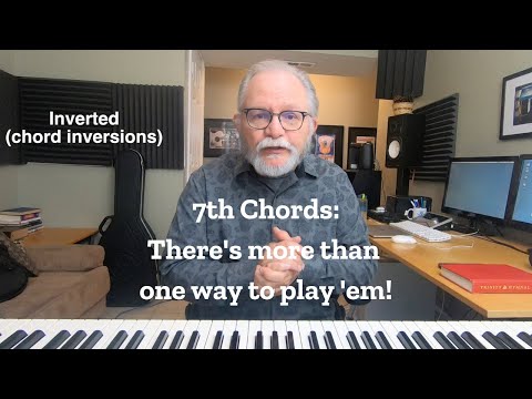 How to Invert 7th Chords