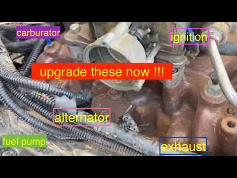 top 5 upgrades u should do for your AMC v8 jeep