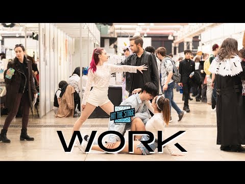 [KPOP IN PUBLIC] | HIT THE STAGE (Feeldog X FEEL CRUSH) - Work Dance Cover [Misang] (One Shot ver.)