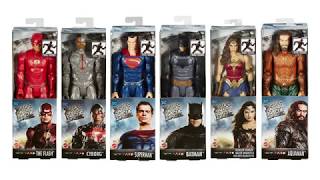 Justice League Toys Collection - Christmas Gift Ideas
