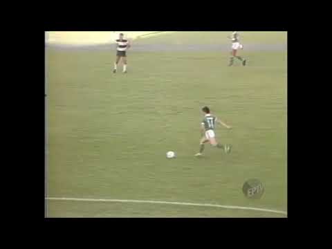 Guarani 3 x 3 XV de Piracicaba - Campeonato Paulista 1986