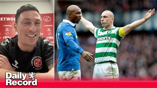 Celtic legend Scott Brown recalls Ibrox left-footed goal - and missing royalties for t-shirt sales