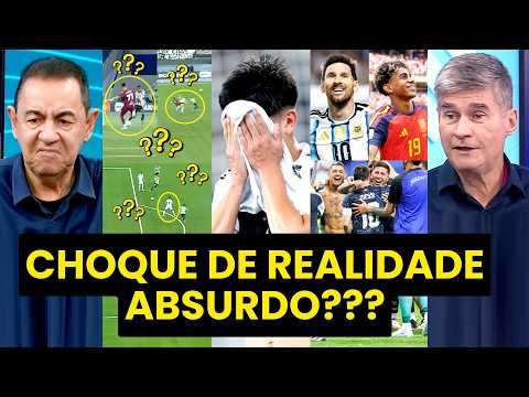 “É SÉRIO! A COPA DO MUNDO DEIXA UMA LIÇÃO ao FUTEBOL BRASILEIRO que…” | VOLTA do BRASILEIRÃO!