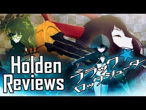 HoldenReviews: Black Rock Shooter (TV) ブラック★ロックシューター
