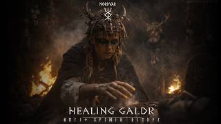 Odin’s Healing Runes | Norse Galdr Ritual Music (Dark Nordic Ambient)