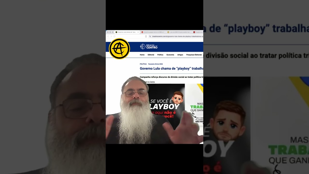 LULA faz MEME chamando de PLAYBOY quem GANHA mais de R$ 5 MIL depois APAGA o MEME, após CRITICAS