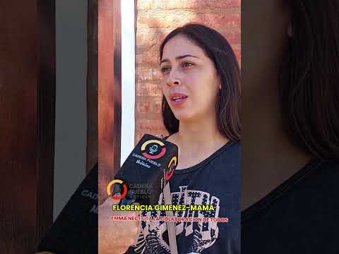 EMMA NECESITA DE TODOS- CHARATA CHACO