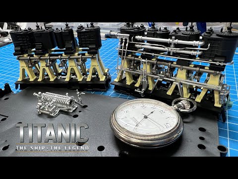 Agora Models Build the RMS Titanic - Pack 6 - Stages 27-32