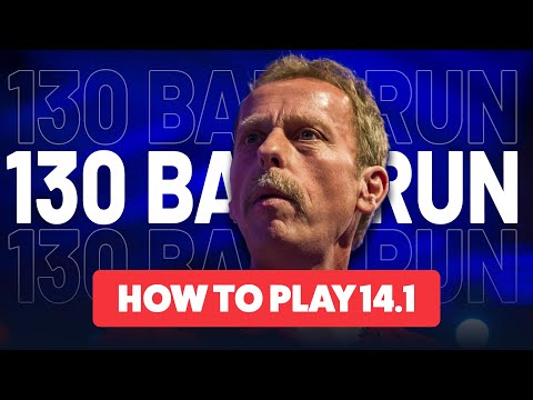 Earl Strickland: How To Play Straight Pool