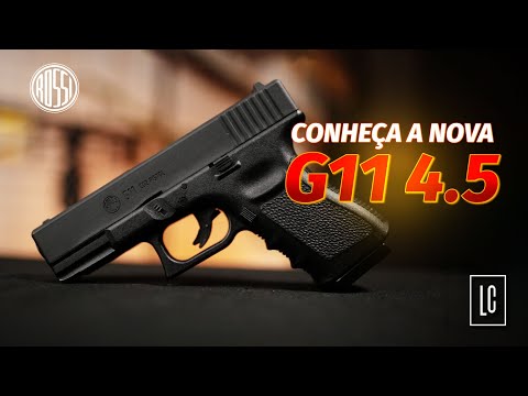 VIDEO: Pistola G11 Rossi 4.5mm 