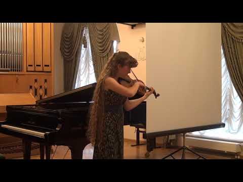 Томислав Зографски. Песня для скрипки соло