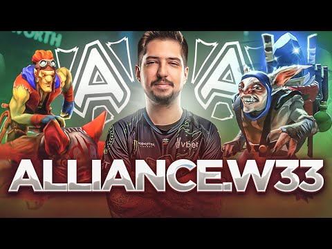 The New Mid of Alliance - w33 Best Meepo back to Pro Dota 2