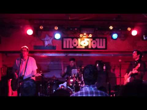 Armchair Martian - Retardent - Molotow, Hamburg - 03.05.13