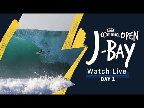 WATCH LIVE Corona Open J-Bay - Day 1