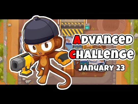 BTD 6 - Advanced Challenge: