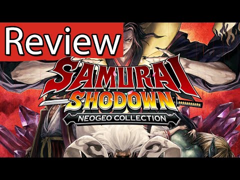 Samurai Shodown NEOGEO Collection Gameplay Review [Xbox One X]