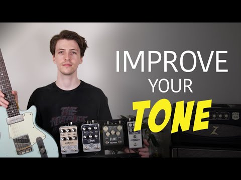 The 5 Best Ways To Improve Your Guitar Tone