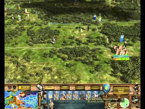 Medieval II - Total War "Stainless Steel 6.4" review (rus)