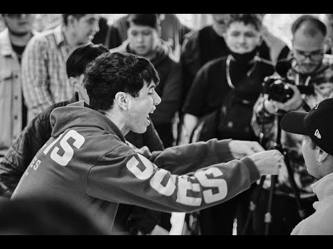 Waika y Daster Vs Diego y Dario #Punchline2vs2