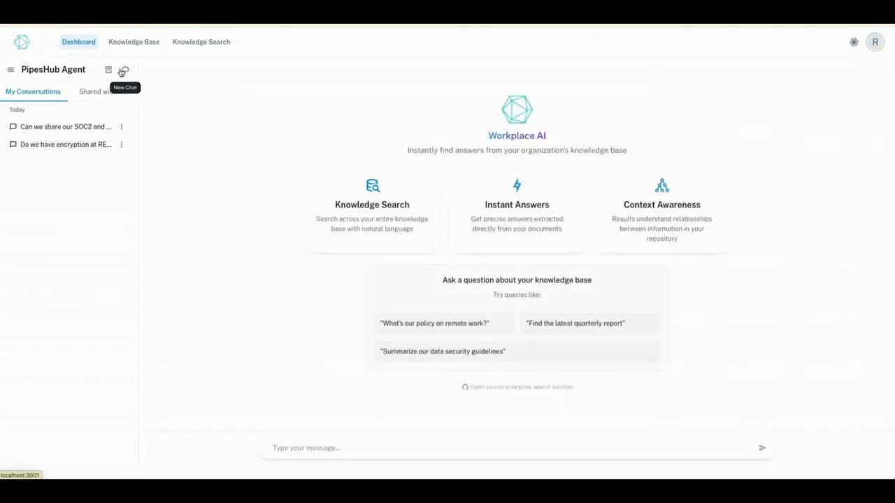 PipesHub Workplace AI