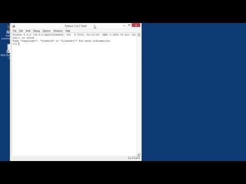 Python 3 – Grundlagen Tutorial: IDLE |video2brain.com