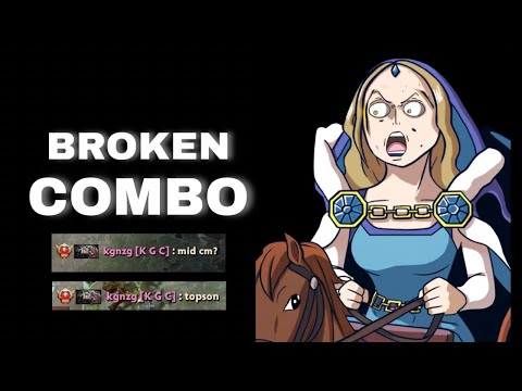 No One Trusts Me When I Pick Crystal Maiden Mid