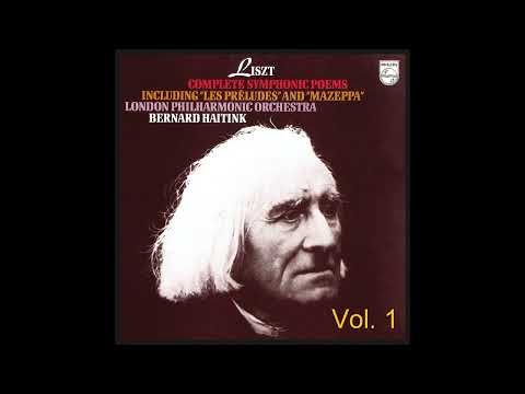 [FLAC 24/96] Haitink, London PO - Liszt - Complete Symphonic Poems (1972) Vinyl, vol.1