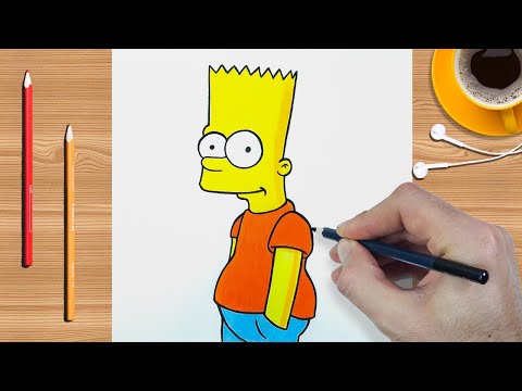 how to draw cartoon characters easy || cartoon drawing...