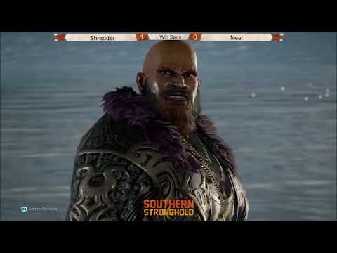 Shredder vs Neal - Tekken 7 Winners Semis: Southern Stronghold 2021