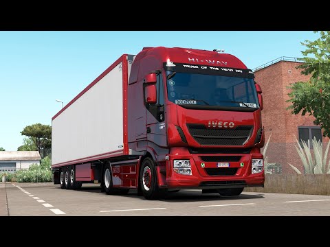 ETS2 1.35 Open Beta Iveco Hi-Way  Taranto - Parma