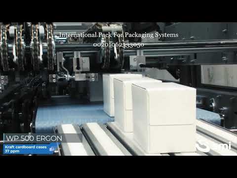Wrap Around Case Packer from International Pack For Packaging Systems, WP 500 ERGON packer