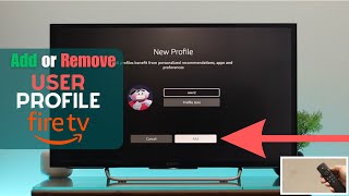 How to Add or Remove Fire TV User Profiles!