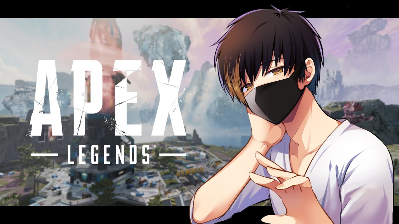 【APEX】あさってのカスタムの顔合わせ！！！w/ハセシン、幕末志士(坂本)