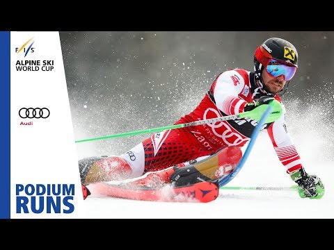 Marcel Hirscher | Men's Slalom | Zagreb | 1st place | FIS Alpine