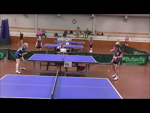 BELIAEVA Elizaveta - ROOSVE Sirli (Helsinki Open 2014)
