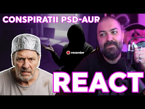 Recorder vs Conspirații, răbdare pentru schimbare | Codin reactioneaza
