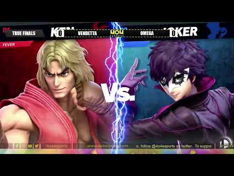 4o4 Smash Night 6-16-2022 - Omega (Joker) VS Vendetta (Ken) Grand Finals