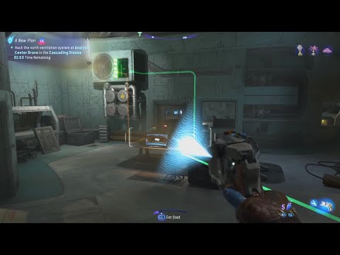 Hack the north ventilation system analysis center bravo | A New Plan | Avatar Frontiers of Pandora