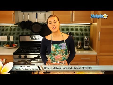 How to Make a Ham and Cheese Omelette