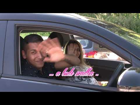 Jakub a Angelika celá svadba