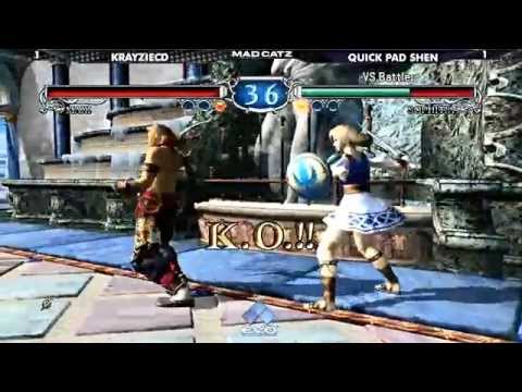 【First half】MadCatz @ EVO 2014 Day 1 - Soul Calibur 2 Top 8.