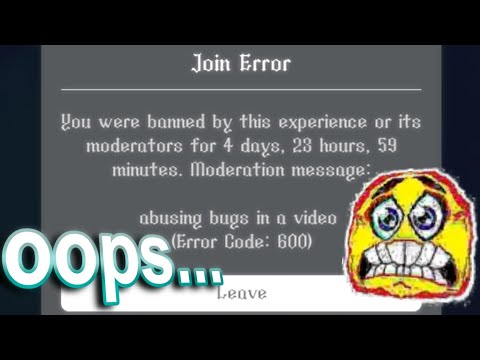 WE (YES, WE) ALL got banned from fisch... oops lol