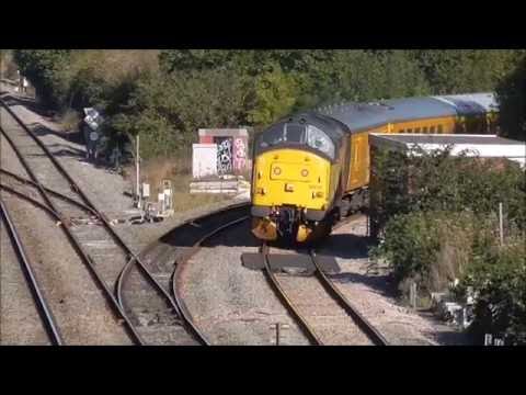 6 x Class 37's in 2 day's   4th & 5th October 2016