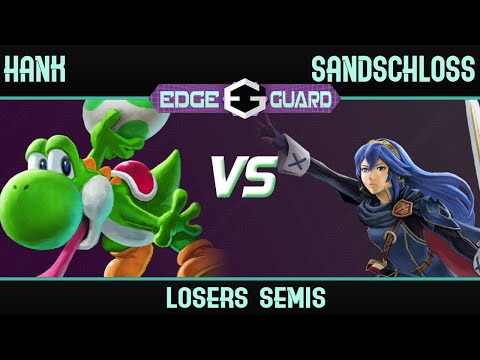 Hank (Yoshi, King K. Rool) vs Sandschloss (Lucina) - Edge Guard 72 Losers Semis