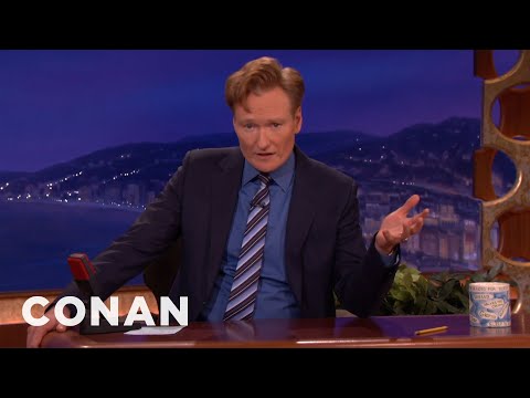 Conan's Salute To Sid Caesar | CONAN on TBS