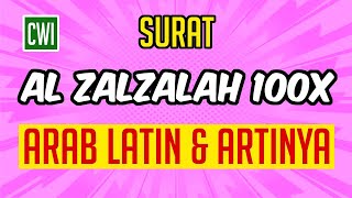 Download lagu Surat Al Zalzalah 100x Mengembalikan Sihir Kepada Pemiliknya mp3 Download lagu Surat Al Zalzalah 100x Mengembalikan Sihir Kepada Pemiliknya mp3
