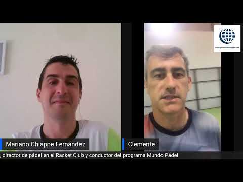 Clemente Vergara: Capítulo 10 Guía Mundial de Pádel - Live.