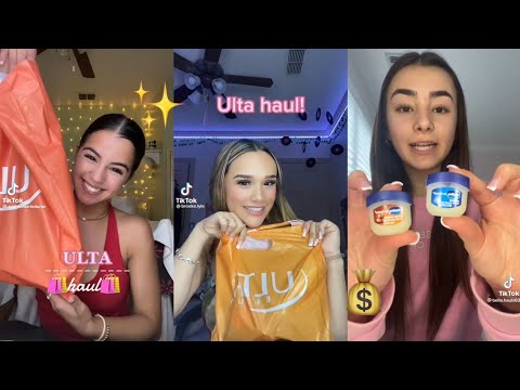 ulta hauls compilation 💫🛍
