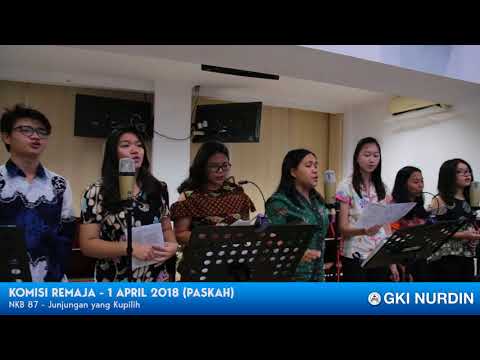 KomisiRemaja - 1 April 2018 (KebaktianPaskah) - NKB 87