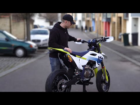 How to build a supermoto (2024 FE450)